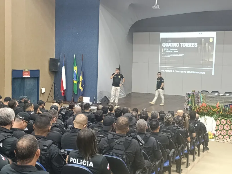 Operação Quatro Torres mira organização criminosa ligada ao tráfico de drogas e homicídios e bloqueia até R$ 300 milhões
