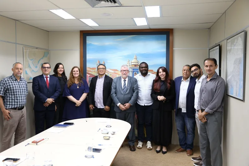 Estado da Bahia articula acordo de cooperação técnica entre Bahia e República Democrática do Congo Estado da Bahia articula acordo de cooperação técnica entre Bahia e República Democrática do Congo