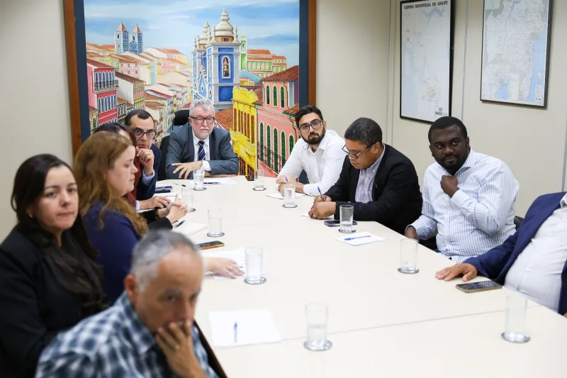Estado da Bahia articula acordo de cooperação técnica entre Bahia e República Democrática do Congo Estado da Bahia articula acordo de cooperação técnica entre Bahia e República Democrática do Congo
