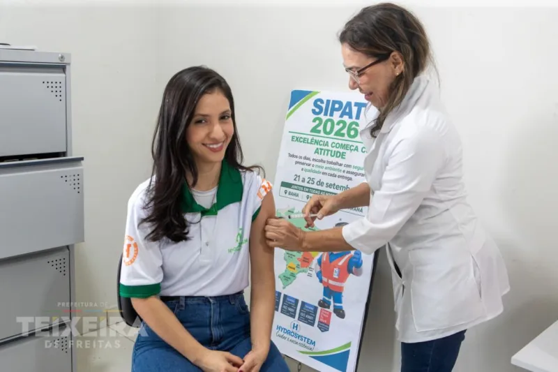 Teixeira de Freitas amplia ações do Setembro Amarelo com foco na saúde emocional dos trabalhadores Teixeira de Freitas amplia ações do Setembro Amarelo com foco na saúde emocional dos trabalhadores