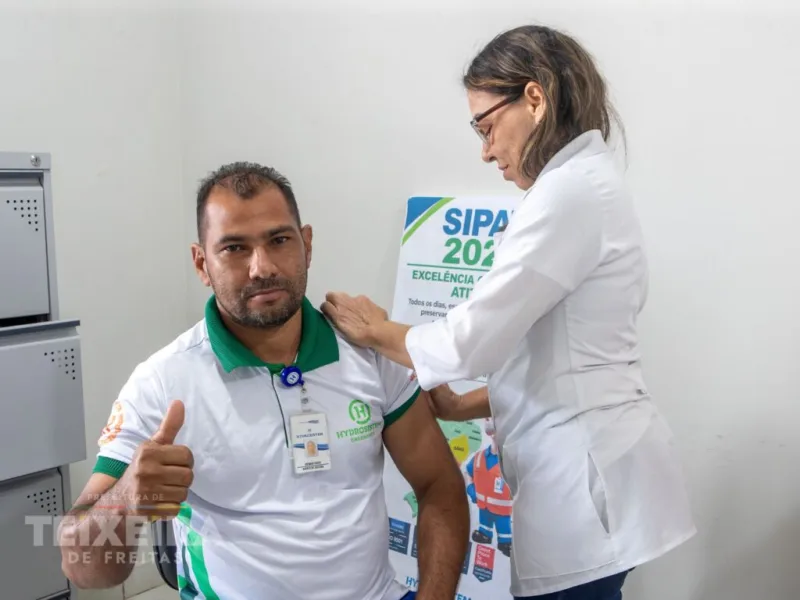 Teixeira de Freitas amplia ações do Setembro Amarelo com foco na saúde emocional dos trabalhadores Teixeira de Freitas amplia ações do Setembro Amarelo com foco na saúde emocional dos trabalhadores