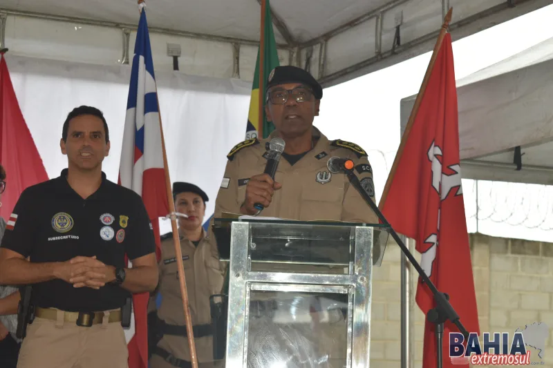 Ibirapuã inaugura Complexo Policial Integrado com novas sedes da Polícia Civil e Polícia Militar Ibirapuã inaugura Complexo Policial Integrado com novas sedes da Polícia Civil e Polícia Militar