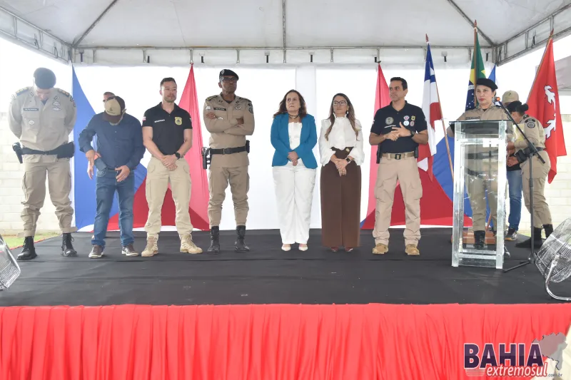 Ibirapuã inaugura Complexo Policial Integrado com novas sedes da Polícia Civil e Polícia Militar Ibirapuã inaugura Complexo Policial Integrado com novas sedes da Polícia Civil e Polícia Militar