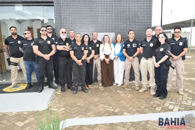 Ibirapuã inaugura Complexo Policial Integrado com novas sedes da Polícia Civil e Polícia Militar Ibirapuã inaugura Complexo Policial Integrado com novas sedes da Polícia Civil e Polícia Militar