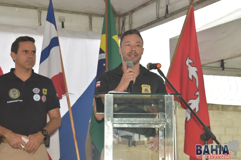 Ibirapuã inaugura Complexo Policial Integrado com novas sedes da Polícia Civil e Polícia Militar Ibirapuã inaugura Complexo Policial Integrado com novas sedes da Polícia Civil e Polícia Militar