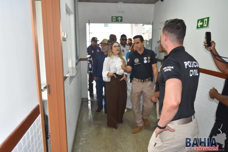 Ibirapuã inaugura Complexo Policial Integrado com novas sedes da Polícia Civil e Polícia Militar Ibirapuã inaugura Complexo Policial Integrado com novas sedes da Polícia Civil e Polícia Militar