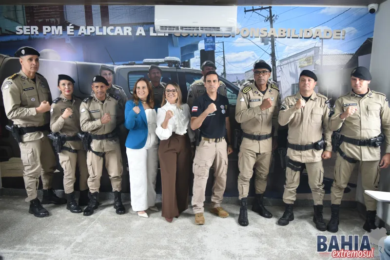 Ibirapuã inaugura Complexo Policial Integrado com novas sedes da Polícia Civil e Polícia Militar Ibirapuã inaugura Complexo Policial Integrado com novas sedes da Polícia Civil e Polícia Militar
