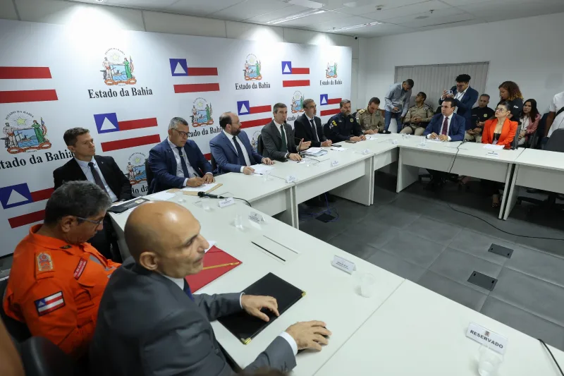 Forças de segurança apresentam planejamento para as Eleições 2026 na Bahia Forças de segurança apresentam planejamento para as Eleições 2026 na Bahia