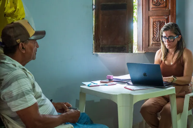Vereda leva atendimento médico e serviços de saúde à Comunidade Sobradinho