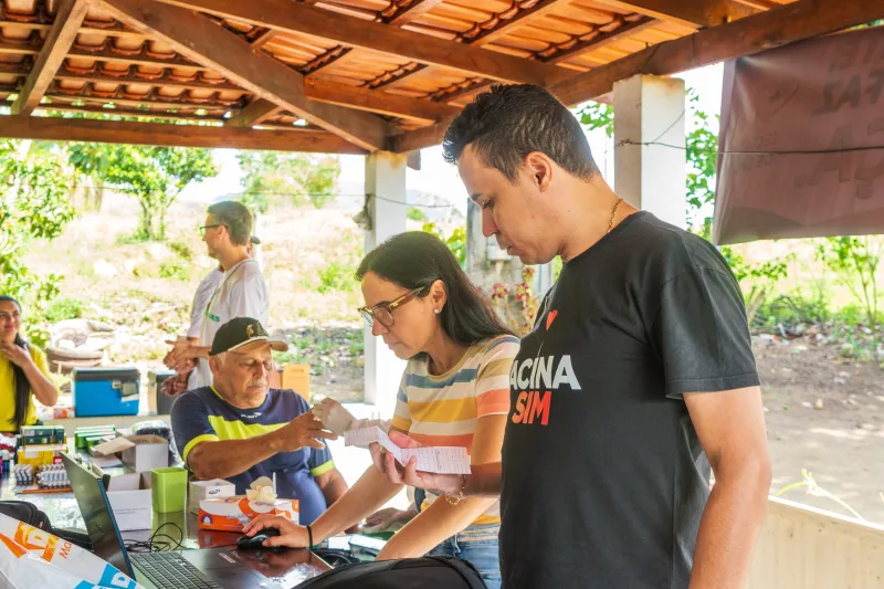 Vereda leva atendimento médico e serviços de saúde à Comunidade Sobradinho