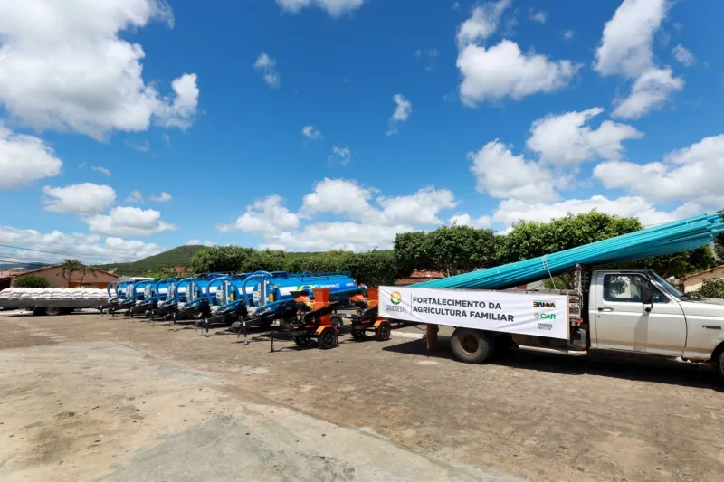 Bahia articula apoio federal para enfrentar efeitos do El Niño