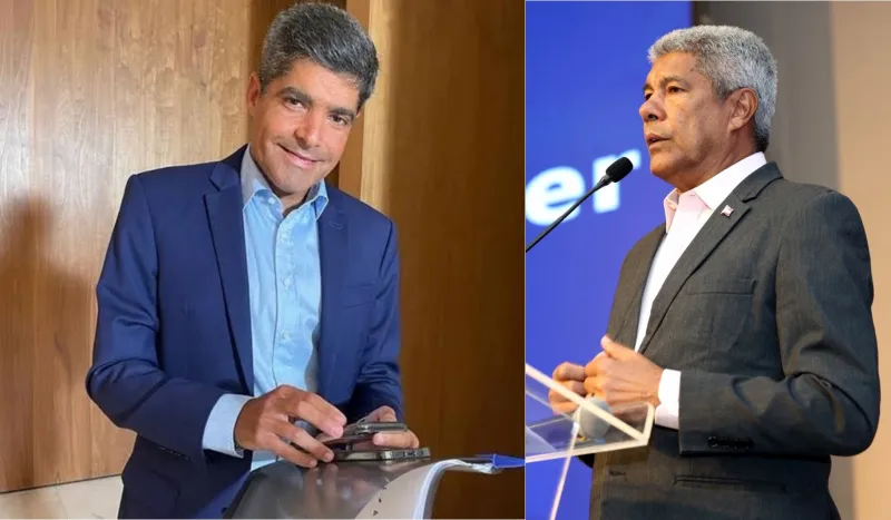 Eleitorado começa a definir voto: pesquisa mostra ACM Neto e Jerônimo tecnicamente empatados na Bahia