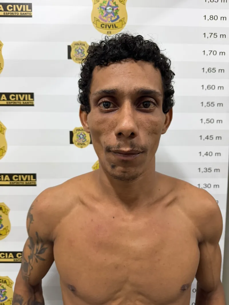 “Zuleica” é preso no Espírito Santo após ser investigado por série de homicídios e tortura em Eunápolis