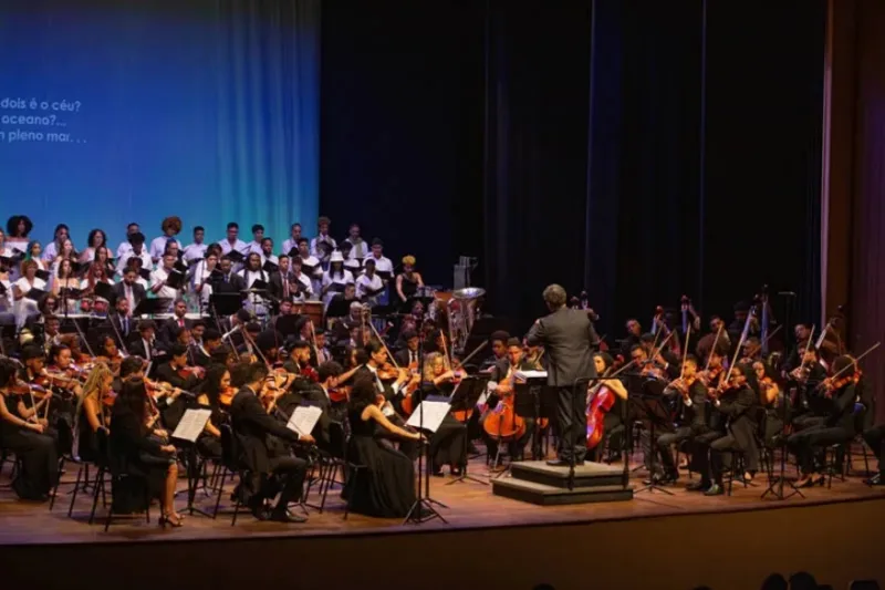 NEOJIBA celebra 7 anos em Teixeira de Freitas com dois dias de concertos e estreia da Série Prelúdio