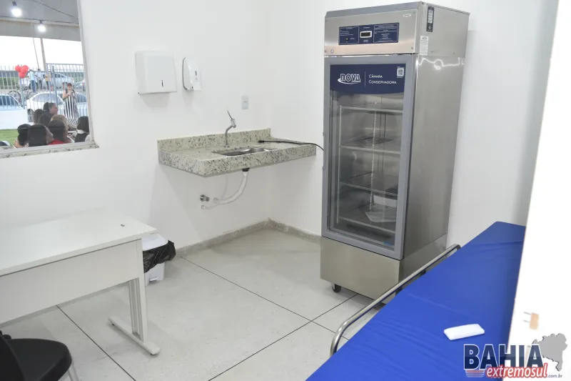 Prefeito Zico de Baiato transforma promessa em realidade e entrega novo PSF em São José Prefeito Zico de Baiato transforma promessa em realidade e entrega novo PSF em São José