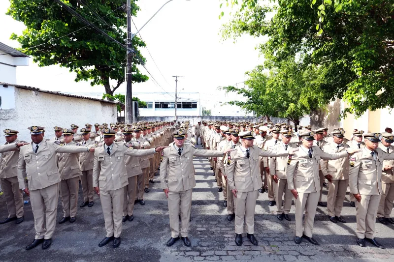 PMBA forma 161 novos sargentos para reforçar liderança de tropa e policiamento no estado