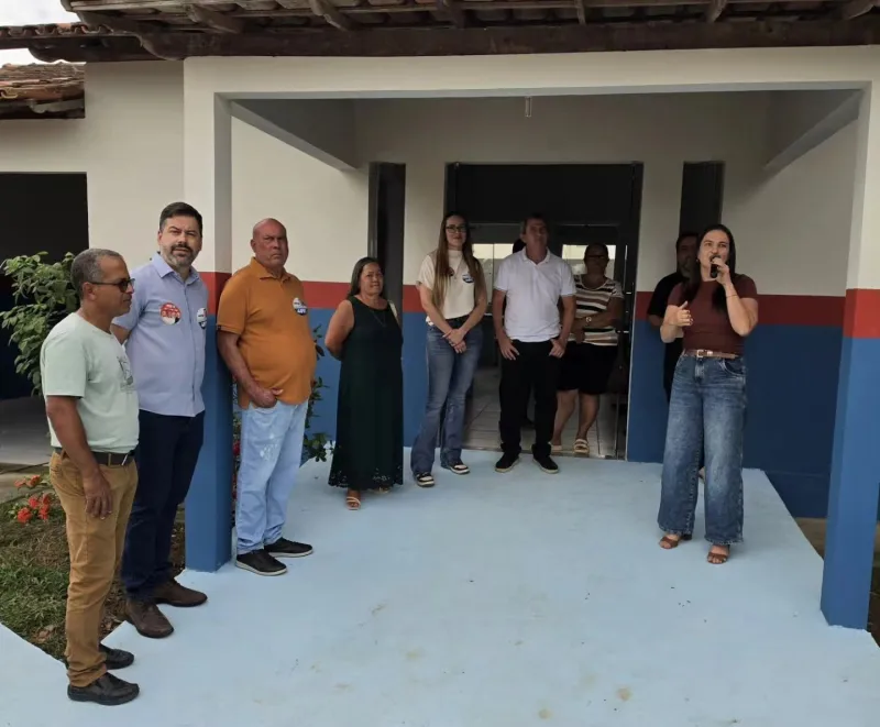Prefeitura de Itanhém entrega reforma histórica do Posto de Saúde de Batinga após 13 anos