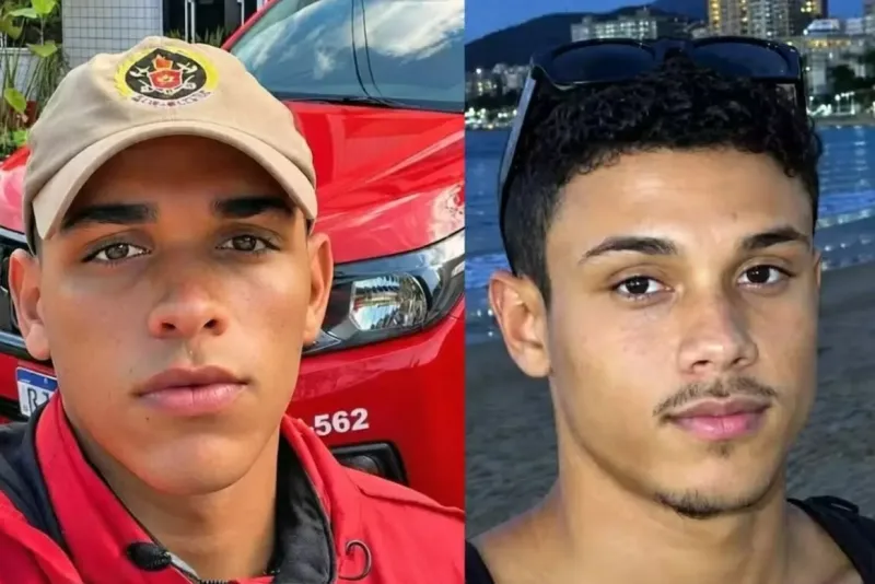 Soldado do Corpo de Bombeiros e namorado são mortos a tiros dentro de carro no RJ