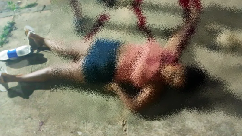 Mulher é morta a tiros na frente dos filhos durante ataque em Rancho Alegre, em Caravelas