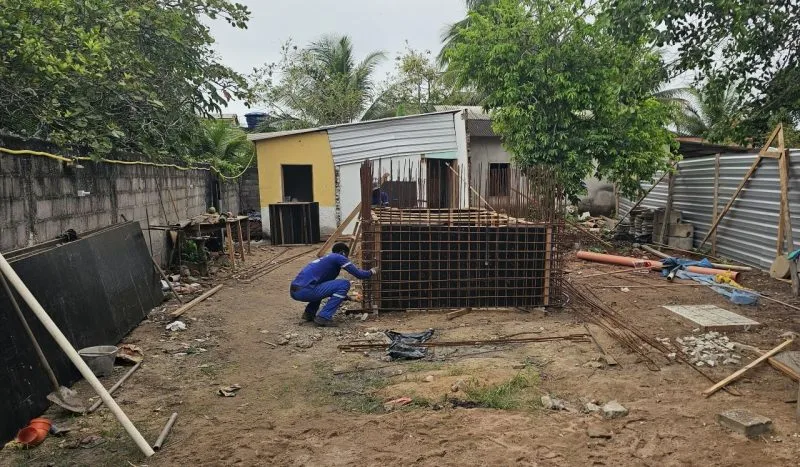 Obras de esgotamento sanitário avançam e ultrapassam 50% de execução em Mucuri Obras de esgotamento sanitário avançam e ultrapassam 50% de execução em Mucuri