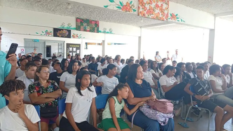 Secretaria de Educação reforça importância da saúde mental durante a campanha Setembro Amarelo