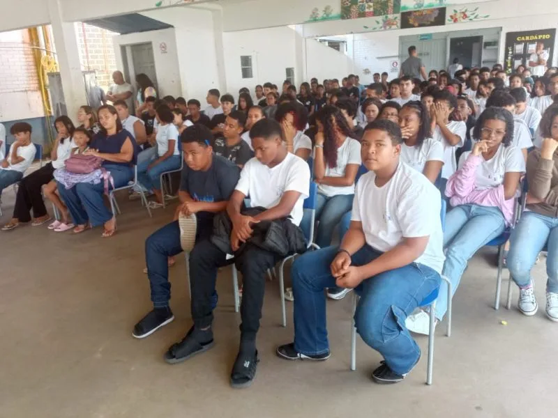 Secretaria de Educação reforça importância da saúde mental durante a campanha Setembro Amarelo
