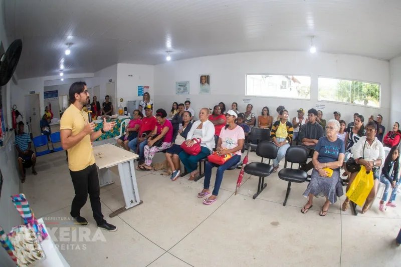 Teixeira de Freitas promove ação de saúde mental durante programação do Setembro Amarelo