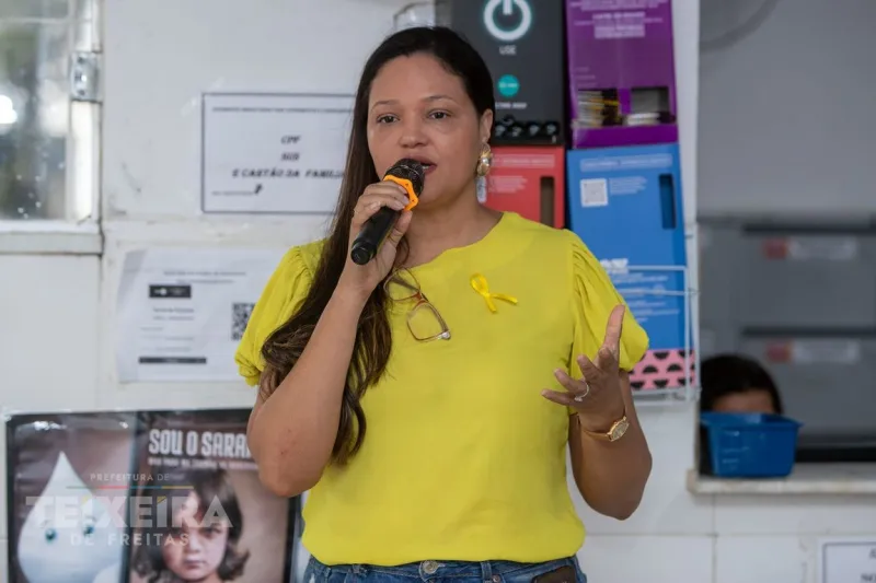 Teixeira de Freitas promove ação de saúde mental durante programação do Setembro Amarelo