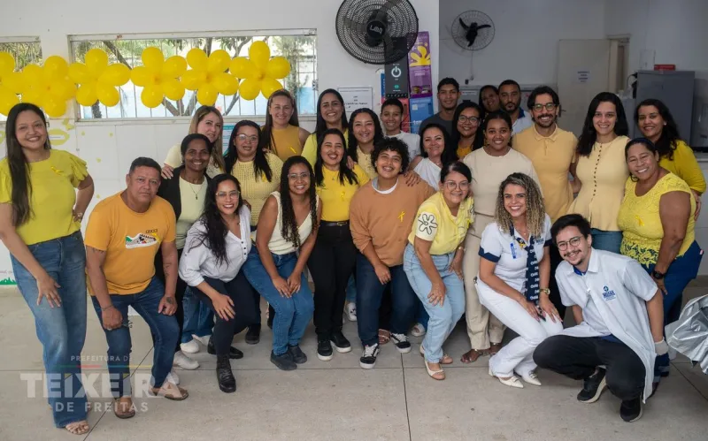 Teixeira de Freitas promove ação de saúde mental durante programação do Setembro Amarelo