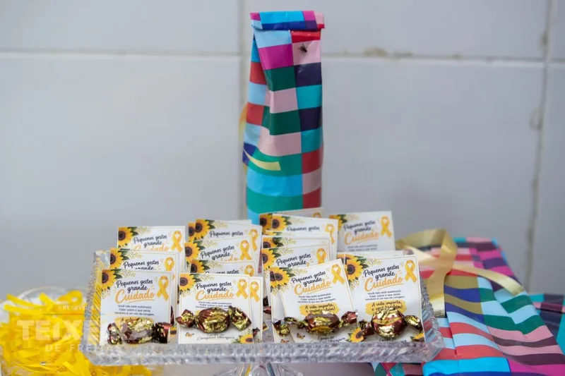 Teixeira de Freitas promove ação de saúde mental durante programação do Setembro Amarelo