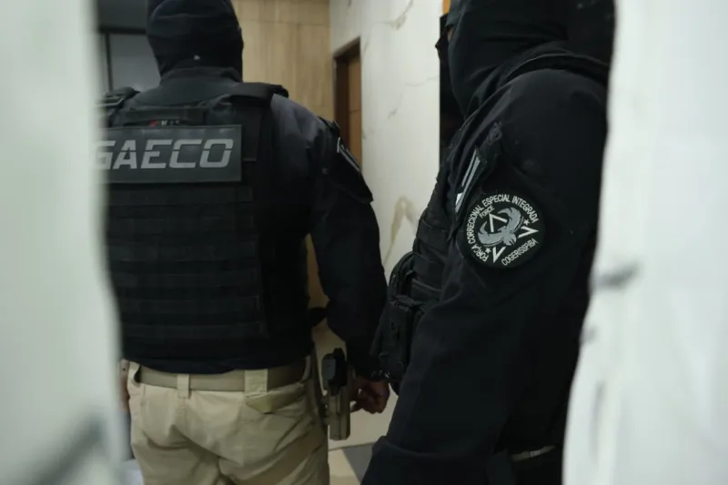 Operação do MP-BA mira cúpula da Bamor por suspeita de tortura dentro da sede; 10 integrantes são presos