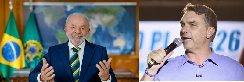 Lula amplia vantagem sobre Flávio Bolsonaro a poucos dias da eleição