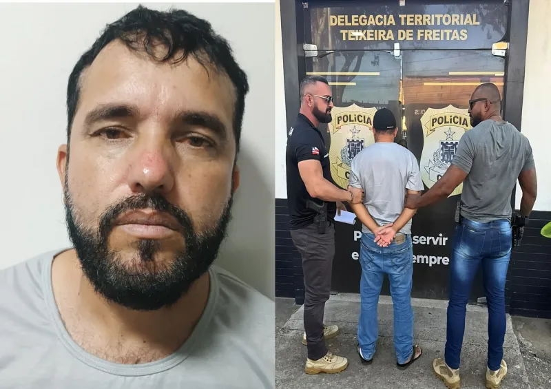 Indivíduo condenado por estupro no interior de São Paulo é preso em Barcelona/ Caravelas