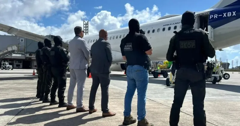 Líderes de facções na Bahia são transferidos para presídios federais de segurança máxima
