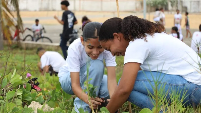 Mutirão retira mais de 776 quilos de resíduos da praia de Mucuri e mobiliza comunidade em ação de educação ambiental