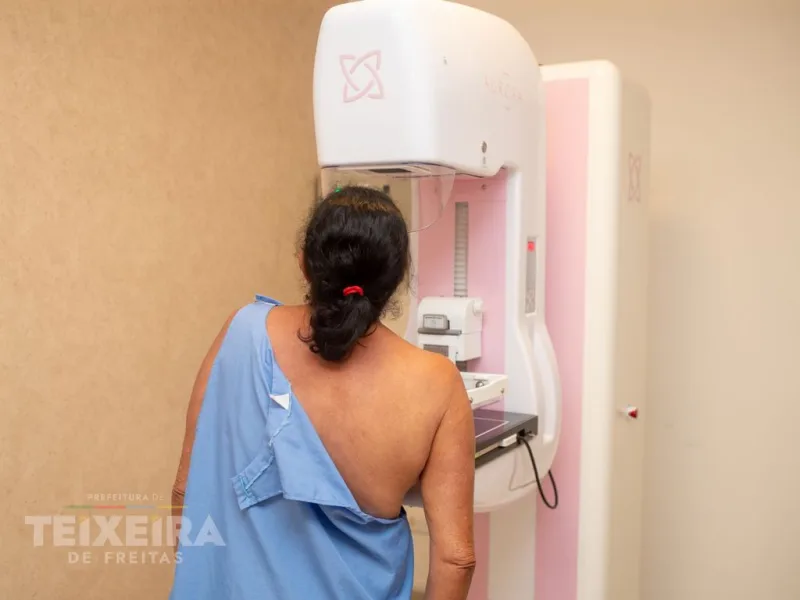 Gestão de Dr. Marcelo Belitardo mantém oferta de mais de mil mamografias em Teixeira de Freitas