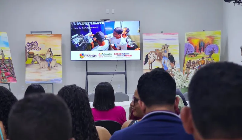 Capacita Itanhém inicia segunda etapa com novos cursos de qualificação profissional
