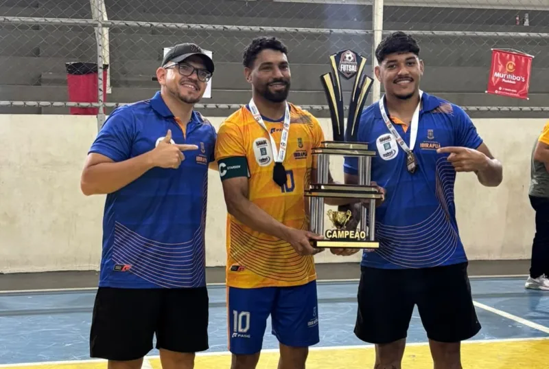 Seleção de Ibirapuã conquista Campeonato Regional de Futsal de Mucurici