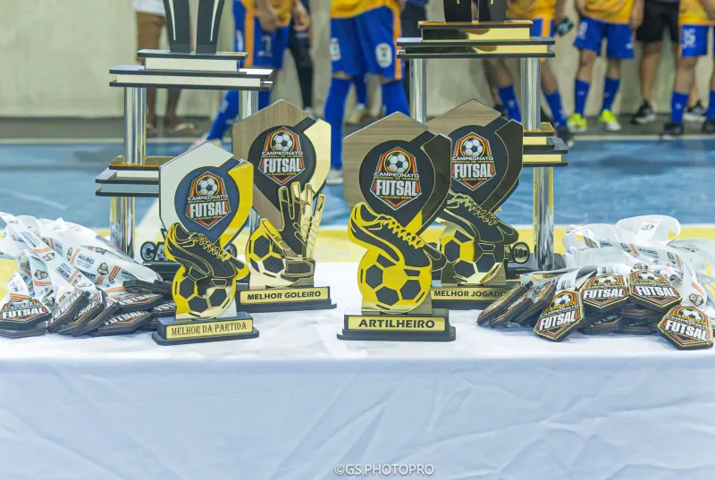 Seleção de Ibirapuã conquista Campeonato Regional de Futsal de Mucurici