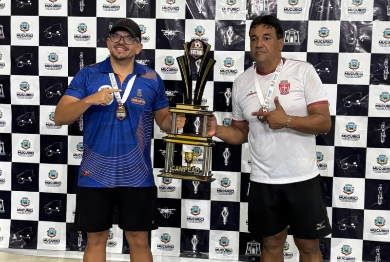Seleção de Ibirapuã conquista Campeonato Regional de Futsal de Mucurici