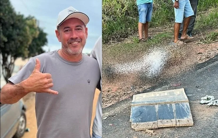Mecânico conhecido como Tonho D’Alua morre após ser atingido por caminhão na BR-283 em Itabela
