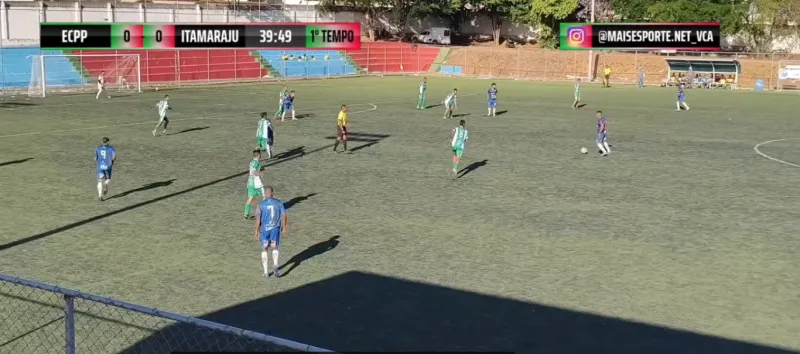 Itamaraju sai na frente contra Conquista na segunda fase do Intermunicipal 