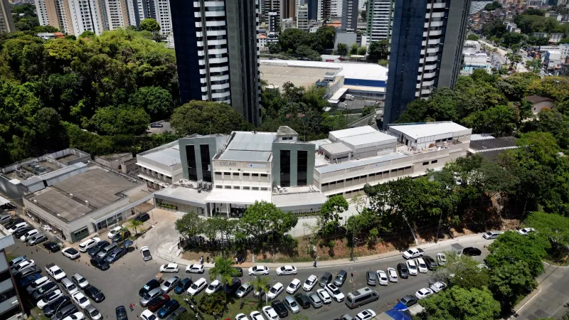 CICAN é a primeira unidade do SUS na Bahia a contar com tecnologia PET-CT CICAN é a primeira unidade do SUS na Bahia a contar com tecnologia PET-CT