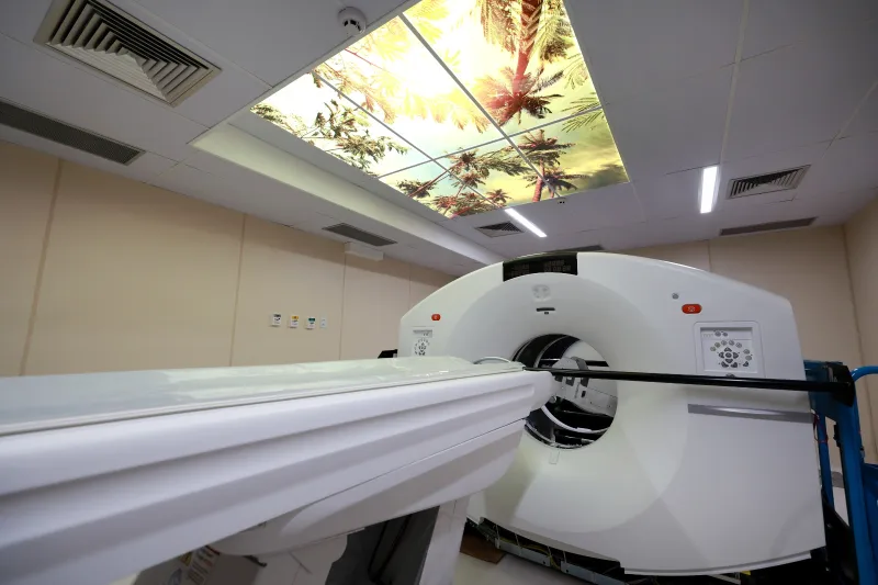 CICAN é a primeira unidade do SUS na Bahia a contar com tecnologia PET-CT CICAN é a primeira unidade do SUS na Bahia a contar com tecnologia PET-CT