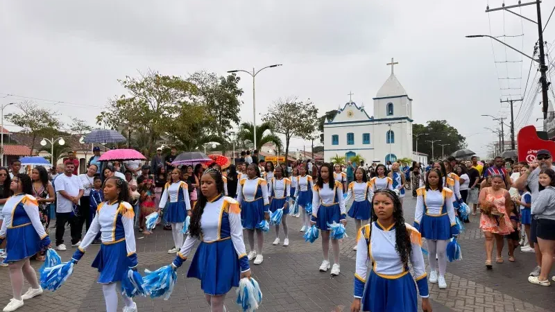 Prado celebra o 7 de Setembro com desfile cívico e homenagens à Independência do Brasil