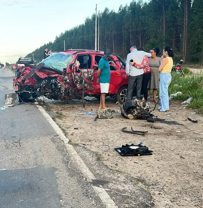 Tragédia no extremo sul:  sobe para quatro  o numero de mortos em  acidente na BA-698, entre elas o ex-vereador “Camarão”