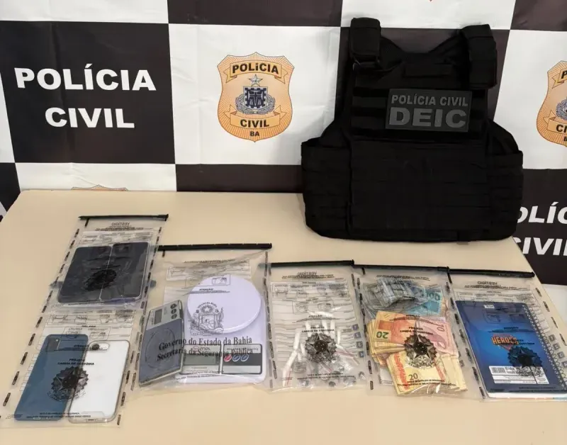 Polícia Civil prende suspeito e desarticula ponto de tráfico e receptação de motos adulteradas em Trancoso