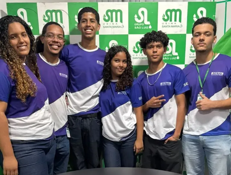 Oportunidade que muda vidas: Usina Santa Maria já preparou cerca de mil jovens para o mercado de trabalho Oportunidade que muda vidas: Usina Santa Maria já preparou cerca de mil jovens para o mercado de trabalho