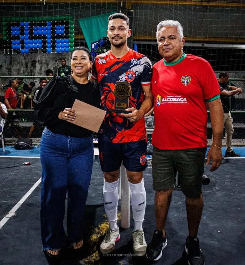 Novelo conquista título inédito do maior campeonato de futsal da Bahia, em Alcobaça