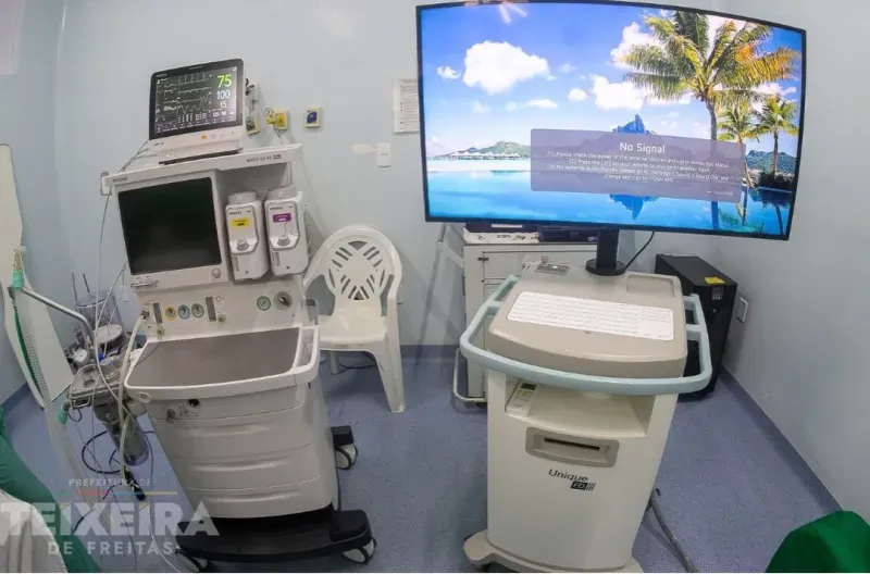 Quase R$ 2 milhões: hospitais municipais de Teixeira de Freitas ganham reforço com novos equipamentos